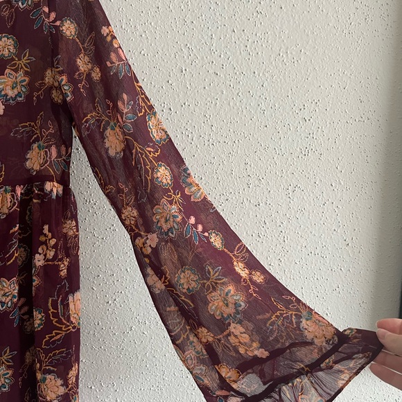 ❤️ Peplum Kimono top - Picture 2 of 5